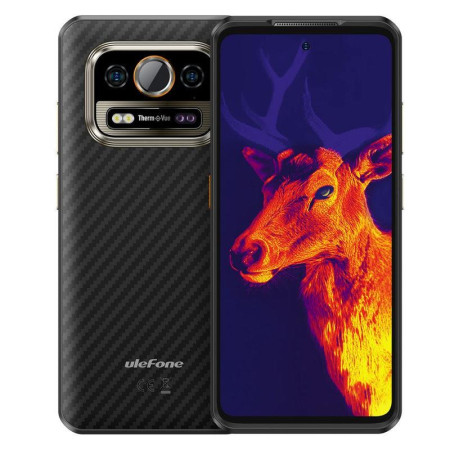 Mobilus telefonas Armor 25T/6/256GB Frost Black ULEFONE