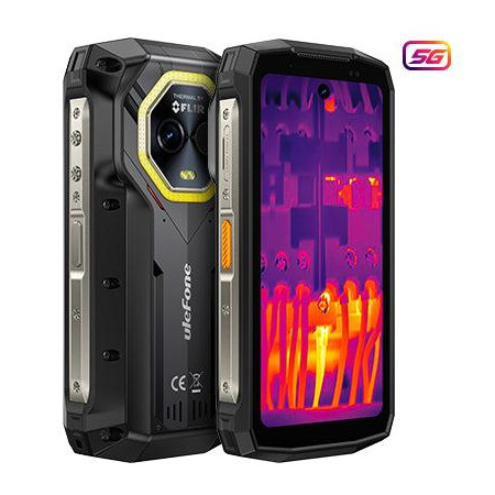 Mobilusis telefonas ULEFONE Armor Mini 20T Pro, 8GB/256GB, juodas