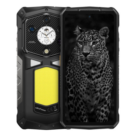 Mobilusis telefonas ULEFONE Armor 29 Ultra, 16GB/1TB, Marvel juodas