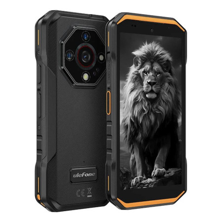 Ulefoni Armor X32 Pro 8/256GB Oranžinė