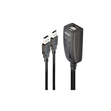 LINDY KVM USB 2-portų perjungiklis