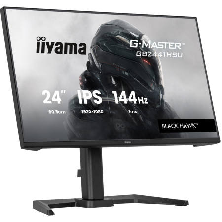 iiyama G-MASTER GB2441HSU-B1 kompiuterio monitorius 60,5 cm (23.8")