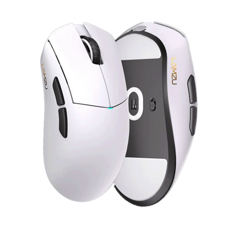 Lamzu PARO AURORA Belaidė Žaidimų Pelė 8K Balta