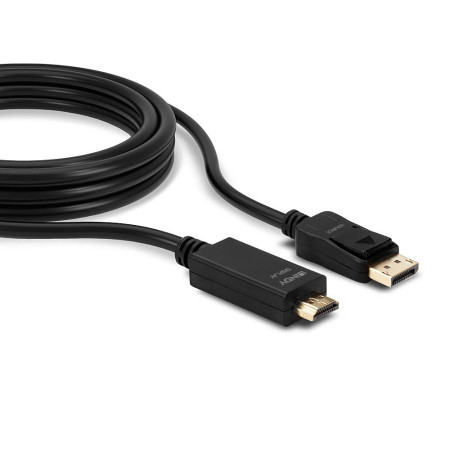 DisplayPort į HDMI adapteris 1 m juodas