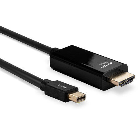Mini DisplayPort į HDMI adapteris 2 m juodas
