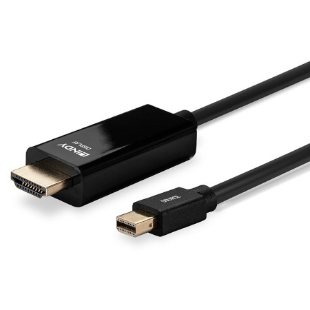 Mini DisplayPort į HDMI adapteris 2 m juodas