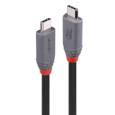 LINDY USB4 240W Type C Kabelis 0.8M/40GBPS