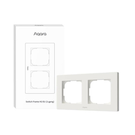 Aqara Smart Switch Rėmelis H2 (2-GANG)
