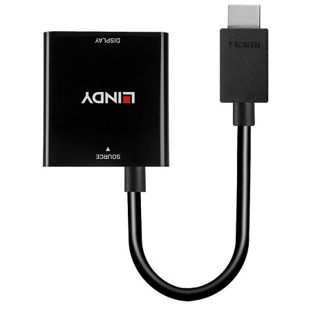 HDMI A tipo į VGA adapteris LINDY 0,1 m