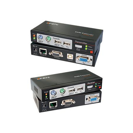 I/O KVM Pailgintuvas PS/2 ir USB 300M LINDY