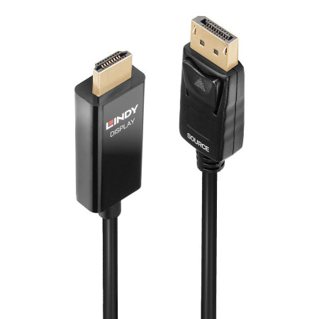 Lindy DisplayPort į HDMI Kabelis 3m