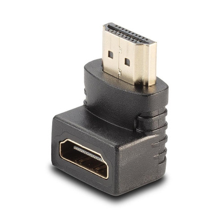 HDMI į HDMI adapteris 90 laipsnių LINDY