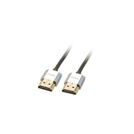 HDMI-HDMI kabelis 1M/CROMO 41671 LINDY