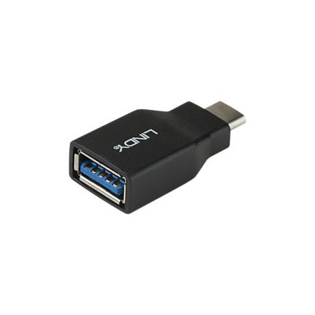 USB3.1 Type C į A Adapteris / Juodas