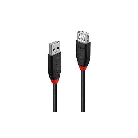 USB2 ilginimo kabelis 5m LINDY