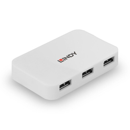LINDY USB3 4-portų I/O hub
