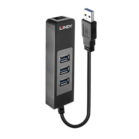 USB 3.0 ir LAN adapteris LINDY