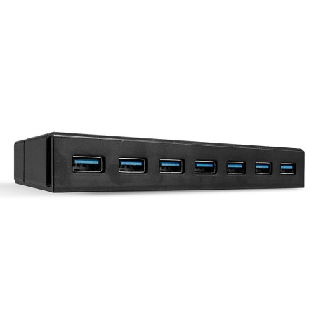 USB 3.0 7-portų hub LINDY