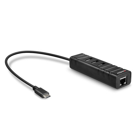 USB 3.1 ir LAN adapteris