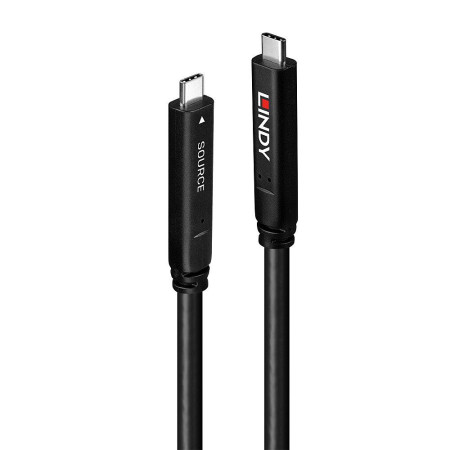 LINDY USB-C į USB-C kabelis 10M