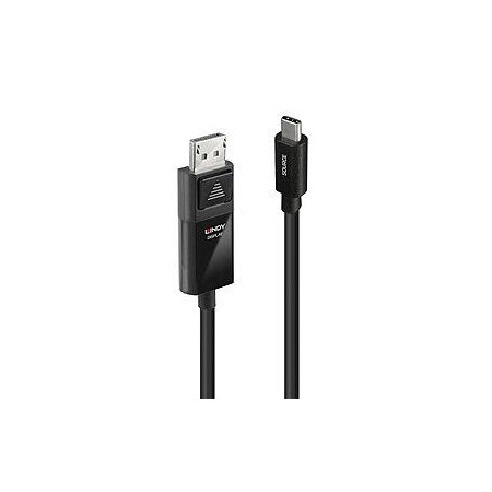 USB-C į DP 8K60 Kabelis 2M LINDY