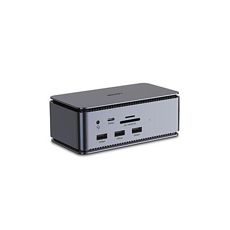 USB4 I/O DOKINGO STOTELĖ LINDY