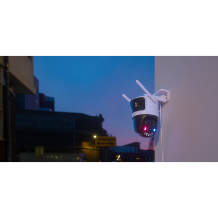 Imou Cruiser Triple Bokštelis IP apsaugos kamera Lauke 2880 x 1620 pikseliai