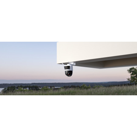 Imou Cruiser Triple Bokštelis IP apsaugos kamera Lauke 2880 x 1620 pikseliai