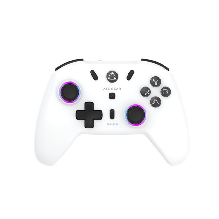 ATK AXE Baltas Belaidis Žaidimų Pultelis