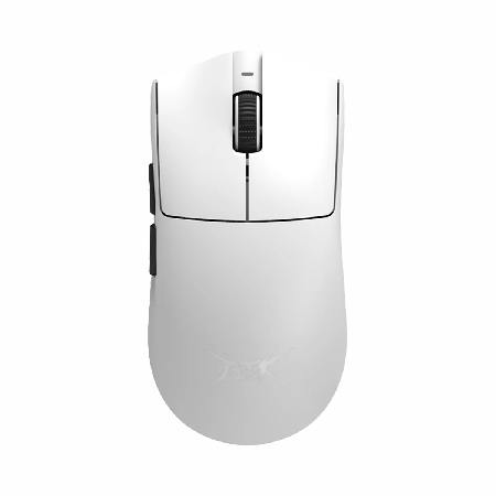 ATK X1 V2 Ultimate Wireless 8K Balta Belaidė Žaidimų Pelė