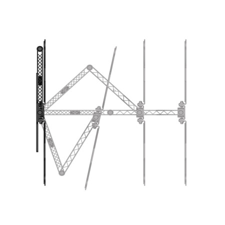 Hama Ultraslim laikiklis Juoda