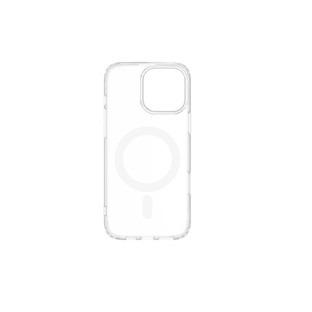 Just Must MAGSAFE CRYSTAL I dėklas iPhone 16 Pro Max skaidrus