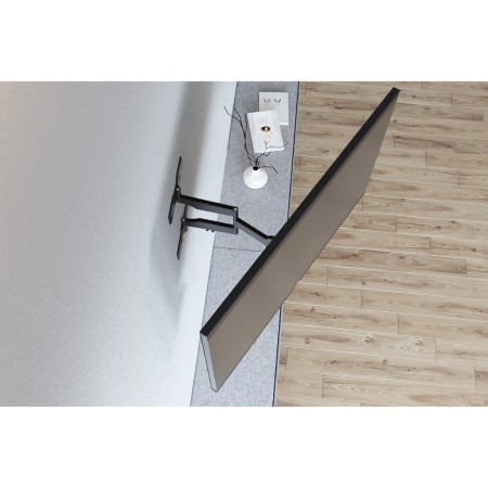 Hama Ultraslim laikiklis Juoda