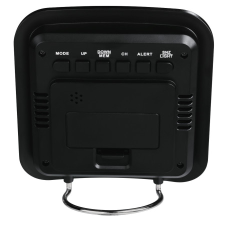 Hama EWS-200 Juoda Baterija