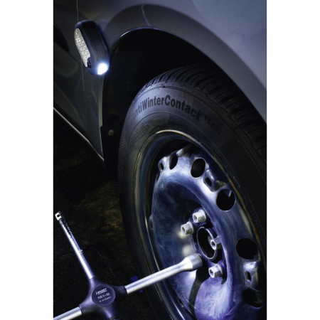 Hama Oval Pro Lauko pakabinamas šviestuvas LED