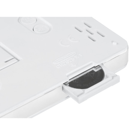 Hama Balta Skaitmeninė Baterija TH-130