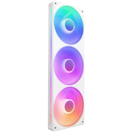 NZXT F360 RGB CORE 360 mm aušintuvo ventiliatorius (baltas)
