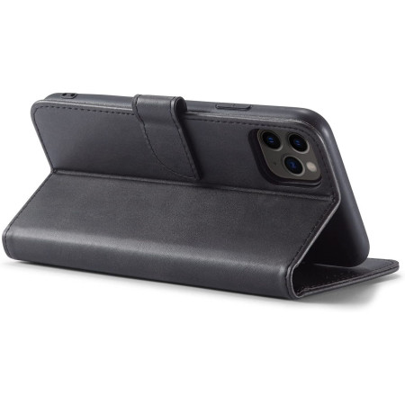 Juodas dėklas Wallet Case Samsung A505 A50