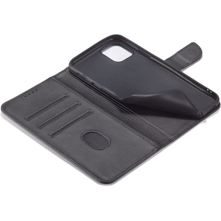Juodas dėklas Wallet Case Samsung A515 A51