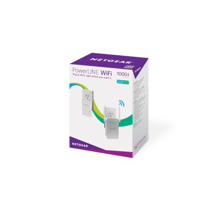 NETGEAR PLW1000 1000 Mbit/ai Ethernet LAN Jungtis