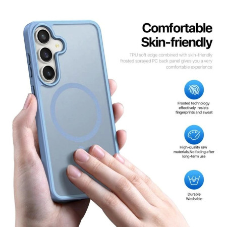 Dux Ducis Yind dėklas Samsung S731 S25 FE mėlynas