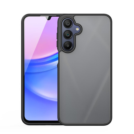 Dėklas Dux Ducis Yind Samsung A175 A17 4G/A176 A17 5G juodas