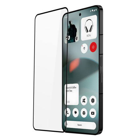 LCD apsauginis stikliukas Dux Ducis 10D Nothing Phone 3 juodas