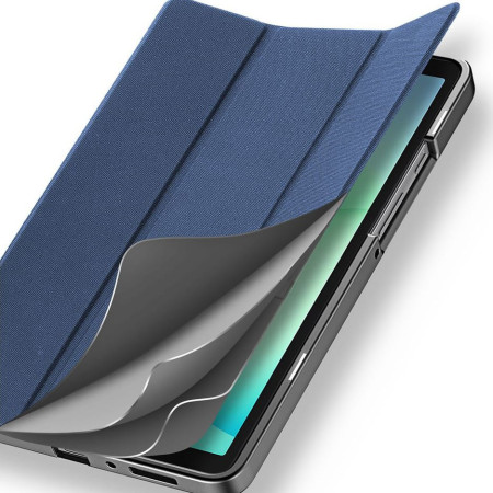 Tamsiai mėlynas dėklas Dux Ducis Domo Samsung X110/X115 Tab A9 8.7/X130/X135 Tab A11 8.7