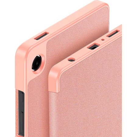 Rožinis dėklas Dux Ducis Domo Samsung X110/X115 Tab A9 8.7/X130/X135 Tab A11 8.7