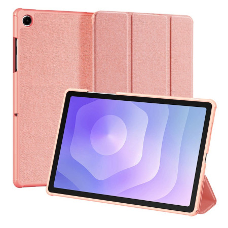 Rožinis dėklas Dux Ducis Domo Samsung X210/X215/X216 Tab A9 Plus 11.0/X230/X235/X236 Tab A11 Plus 11.0