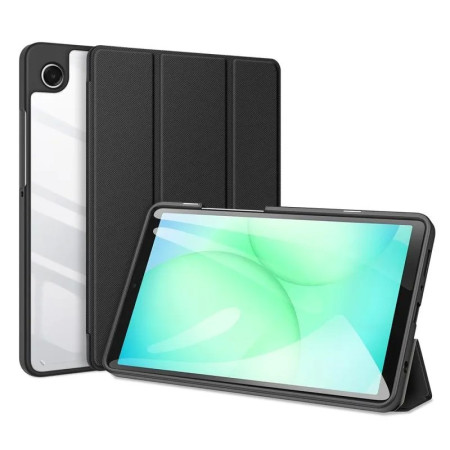 Juodas dėklas Dux Ducis Toby Samsung X110/X115 Tab A9 8.7/X130/X135 Tab A11 8.7