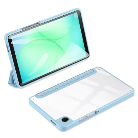 Dėklas Dux Ducis Toby Samsung X110/X115 Tab A9 8.7/X130/X135 Tab A11 8.7 mėlynas