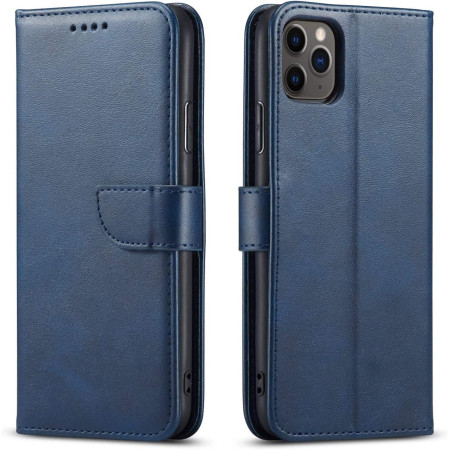 Mėlynas dėklas Wallet Case Xiaomi Redmi 13C/Poco C65/Poco M6 5G