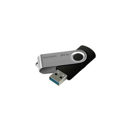 GoodRAM 64GB UTS3 USB atmintinė juoda [USB 3.0]
